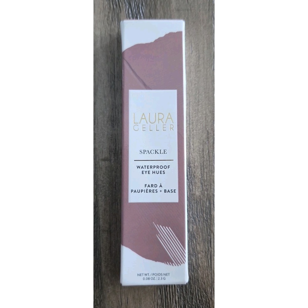 Laura Geller Spackle Waterproof Eye Hues In Espresso .08 oz.